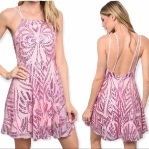🎉NWT🎉GORGEOUS SEQUIN PARTY DRESS
